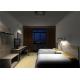 Comfortable Solid Wood Hotel Bedroom Furniture Sets Comfortable High Grade