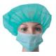 Non Woven Bouffant Caps Disposable Breathable Colored Surgical Head Cover