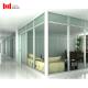 Geling Aluminum Glass Office Partitions OEM ODM Conference Room Divider Wall