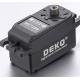 DEKO SERVO HV7288 Mid CNC Aluminium Case Digital Coreless Motor Torque 9kg For RC crawler, 1/8th RC MODEL