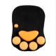 Waterproof Reusable Cat Paw Mouse Mat , Multipurpose Kitty Paw Mouse Pad