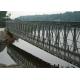 Cusomized Steel Bailey Bridge Building Heavy Structural Height Variable