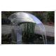 Metal Fountain Stainless Steel Water Feature Outdoor Garden Pond Decoration