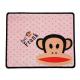 Nature Rubber Fabric Cloth Mouse Pad With Full Color Sublimation Printing