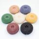 100% Natural Round Konjac Facial Sponge For Face Cleansing
