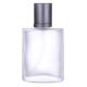 MSDS CE Recycle Frosted Perfume Glass Bottle 30ml 50ml 100ml