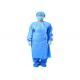 Hospital Lightweight Medical Disposable Gowns Of Knitted Wrist For Operating Room