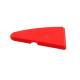 Red Plastic Single Silicone Sealant Grout Finishing Sealing Smoother Spatula Scraper Caulking Tool