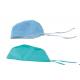 Hospital Non - Woven Disposable Surgical Head Covers With Tie On / 13X63cm Size