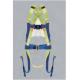 Adjustable Straps Fall Protection Safety Harnesses 2 D-Rings For Workplace Safety