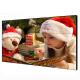 UHD 450nit 27 Inch LCD Video Wall Commercial Wall Display