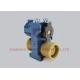 1000kg Load Electrical Traction Gearless Elevator Motor 0.4m/S