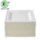 Square Pulp Molded Eco Friendly Dishes  FDA  Biodegradable Sugarcane Bagasse Plates