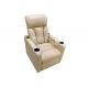 Genuine Leather VIP Theatre Cinema Modern Recliner Chair With Footrest