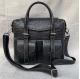 Exotic Authentic Ostrich Skin Men's Large Casual Flap Pockets Handbag Travel Purse Genuine Leather Male Shoulder Bag