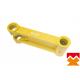 Wear Resistance E320 Excavator H Link 50Mn Material  Undercarriage Parts