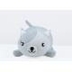 Huggable Plush Toy Pillow Ultra Soft Spandex / Polyester Jersey Material 12 Inch