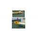 0.5t To 10t Industrial Overhead Crane Low Headroom With Customized Color