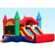 Party City Inflatable Bouncer Combo , Inflatable Bounce House Dual Castle