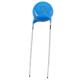 Y6P Straight LL Ceramic Disc Capacitor 12.5mm Pitch 8mm Diameter Radial Leads