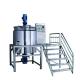 2000 Liters Vacuum Emulsifier Automatic Homogenizer Emulsifier Mixer