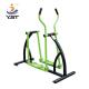 Galvanized Pipe Outdoor Workout Equipment 130 * 65 * 140 Cm Fixed Size