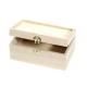 Large Jewellery Box , Engraved Wooden Jewelry Box With Custom Made Logo