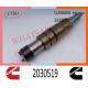2030519 Common Rail Diesel Fuel For Cummins SCANIA R Series Engine Injector 912628 1948565 2057401