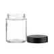 ChildProof 4 Oz Jars With Lids Transparent 4 Oz Glass Containers With Lids