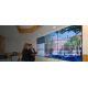 1080P Seamless LCD Video Wall 49'' Super Slim Bezel Screen For Multiple Monitor