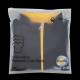 Eco Friendly Recycled Clear Plastic Bags 0.06 0.07 0.08mm