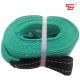 Truck Emergency Snatch Polyester Heavy Tow Strap Capacity 1T 20T