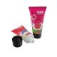 Plastic Round Empty Facial Cleanser Eye Cream Shadow Container Hand Care Lotion Tube With screw on Lid