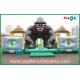 Giant Disney Inflatable Bouncer With Chimpanzee Shape For Holiday