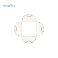 PZT Electrical Ceramics Non standard Shape Ultrasonic Transducer For Medical Ultrasonic Machines