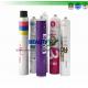 Commercial Custom Aluminum Cosmetic Tubes 80g 100g 120g Food Grade Raw Materi