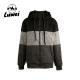 Streetwear Embroidered Heavy Cotton Logo Drawstring Soft Knitted Men's Hoodies & Sweatshirts With Zipper