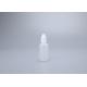 30ml 50ml E Liquid Bottle Tamperproof Cap PE Plastic Bottle