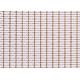 65ft SS316L Red Copper Decorative Wire Mesh Grilles Gold Plated For Radiator Covers