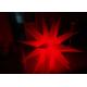 Bright Inflatable LED Lighting Hanging Christmas Star for sale