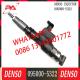 095000-5322 Diesel Common Rail Fuel Injector For Hino 300/Toyota Dyna 23670-78030,23670-E0140