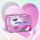 ISO9001 Soft Cotton Disposable Sanitary Napkin Pads 240mm For Night Use