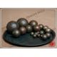 Dry / Wet High Chrome Grinding Balls High Precision +-1mm / +-2mm Tolerance