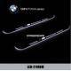 BMW F33 4 series car logo light in door Water proof pedal LED lights sale