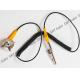 Yellow Black ESD Grounding Strap Stretching About 1.8M