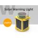 Mining Area Marking LED IP68 Solar Warning Light Steady On