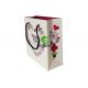 Portable Retail Paper Shopping Bags Eco Friendly Foldable Smooth Surface