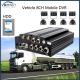 8CH Car 1080P H. 265 HDD Mobile DVR Truck MDVR Remotely Monitoring Vehicle MDVR
