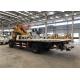 Gross Weight 8250Kg Road Wrecker Truck Max Extended Lifting Weight 2500kg