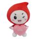 EN71 25cm Mini Plush Mascot Toy With Printed Logo